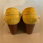 Cole Haan Wedges Shoes Women's 8B F8 D25497 Mustard Yellow Work Business Casual Photo 6