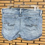 Silver Jeans  Elyse Denim Shorts Size‎ 30 Photo 0