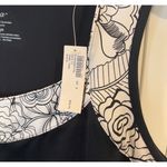 Soma  Black And White Tank Top Size XL Photo 3