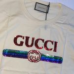 GUCCI Sequin T-Shirt Photo 4