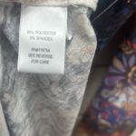 One World  Y2K Skull Multicolor Top size XXXL Photo 5