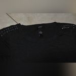Alfani Bejeweled Dark Gray Womens Sweater Size Large Photo 2