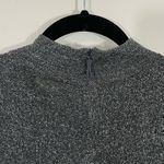 Kate Spade NWT Metallic Knot Sweater Dress Star Bright Dark Silver Sz LARGE Photo 8