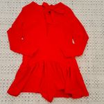 ZARA New  Red Jumpsuit Dress Photo 2