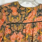 Anthropologie  Love The Label Floral Boho Blouse 361 Photo 8