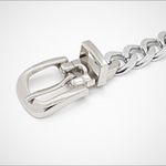 Belt Chain Necklace Silver Photo 4