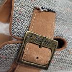 Zodiac  MAUI GREY WOVEN SLIP ON FAUX FUR LINED CLOGS WOMENS 7M Photo 5