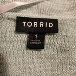 Torrid  Sz 1  Open Front Cardigan Photo 9
