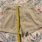 Topshop  Denim Paper Bag Shorts Photo 1