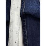 True Religion Mid Rise Jeans Womens 28 Blue Legging Flap Pockets Made in USA Photo 12