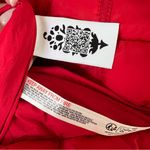 Free People NWOT Penelope Packable Puffer Jacket in Red Photo 6