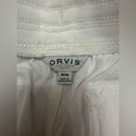 Orvis  NWT pull on white shorts sz Medium Photo 6