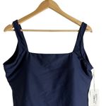 Carve Designs Skye Compression Navy Blue Backless One Piece Swimsuit Size XL Photo 4