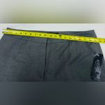 Kasper  Women's Trouser Pants Grey Plaid Flat Front Lined High Rise Size 14 New! Photo 8