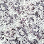 April Cornell Floral Cotton Tote Cottagecore Shoulder Bag Lilac Purple Photo 1