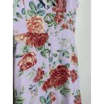 Dress Forum  Pacsun Lavender Rose Garden Maxi‎ Feminine Ruffle Small Photo 3