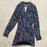 ZARA  | Floral Long Sleeve Dress Photo 4
