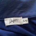 Mayfair Group 😍 Cutest Mayfair Athletic Club Blue Zip up Jacket Photo 4