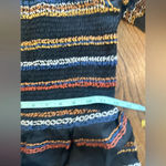 Anthropologie Hutch Uli Contrast-Stitch Jumpsuit Size XS Fall Colors 1531 Photo 10