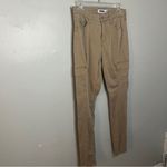 Old Navy Women's Brown Skinny Cargo Pants Photo 3