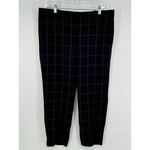 Ann Taylor  The Ankle In Curvy Mid‎ Rise Size 12 Petite Houndstooth Photo 9