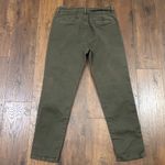 Vince Classic Chino Pant in Surplus Green Pants Photo 6