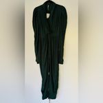 Free People NWT  Star Eyes Green Jumpsuit size XS Photo 5