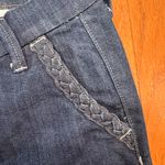 Old Navy “The Diva” Dark Wash Wide Leg Jeans – Size 6 Regular – Y2K Boho Denim Photo 2