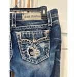 Rock Revival  Rhinestone Fay Easy boot women size 30 jeans western Rodeo Photo 2