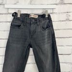 Levi's Levi’s 511 Slim Black Jeans Women’s 0 High Rise Zip Fly Streetwear Size 24x25 Photo 4