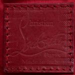 Christian Louboutin Gold and Brown Satchel with Luxurious Embellishments Photo 7