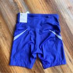 Nike Dri-Fit Fast Mid Rise Purple Swoosh Women's Shorts Size XS SKU#B2481 Photo 7