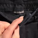 American Eagle  Black High Rise Skinny Kick Jeans- Size 10 Photo 3