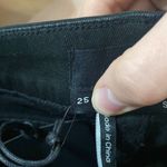 The Kooples skin soft denim coated black skinny jeans size 25 Photo 11