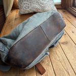 Free People  Floral Embroidered Canvas Messenger Bag Photo 3