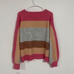 Andthewhy Color Block Sweater Photo 4