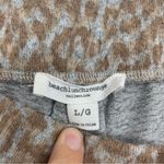 BeachLunchLounge Leopard Print Jogger Sweatpants Size Large Photo 1