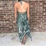 BCBGMAXAZRIA Halter Handkerchief Dress Photo 4