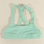 Seafolly NWT Freshwater Crop Top in Fresh Mint Photo 2