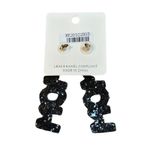 Baseball Mom Earrings White Red Black Sparkle Drop Dangle Sports Jewelry New Photo 4