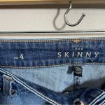 White House | Black Market  embroidered lace jeans Photo 2