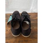 Toms Lena Arrow Embroidered Black Sneakers Espadrille Style NWT Women's Sz 12 Photo 6