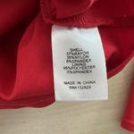 Revolve Lovers And Friends Bodysuit Womens Medium Red Ruched Off The Shoulder Lyanna Photo 5