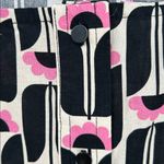 Orla Kiely Regatta Cotton Floral Romper Sleeveless Button Front XL Pink Photo 6