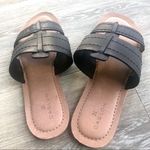 Nordstrom Caslon Mateo black slide sandal 7 Photo 9