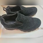 L.L.Bean Shoes Womens 8 Slip On Moc Insulated Comfort Arctic Grip Hiking Boots Black Photo 7