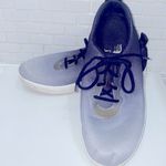 FitFlop Original grey/dark blue hombre canvas . Lace up. Lightweight. Size 8. Photo 1