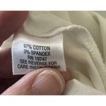 Breckenridge  Womens Size 16 White Cropped Pants Side Tie‎ Preppy Beach Travel Photo 11