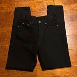 Paris Blues  Straight Leg Black Denim Jeans size 5 Photo 37