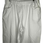 Quacker Factory  Cropped White Pants Photo 1